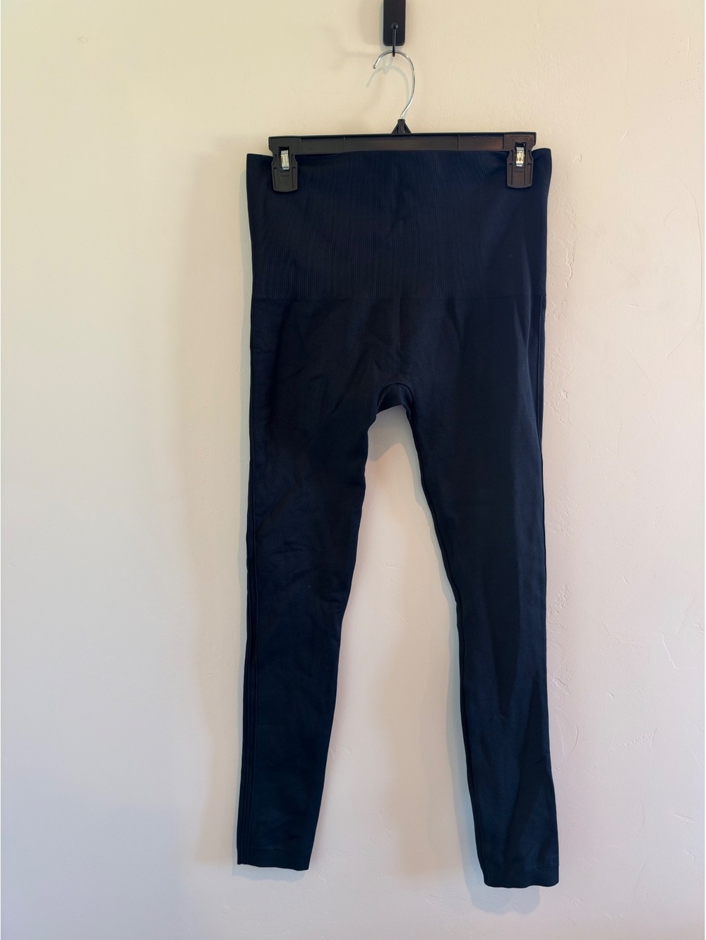 Spanx Women’s Black High Waisted Full Length Leggings Size Medium